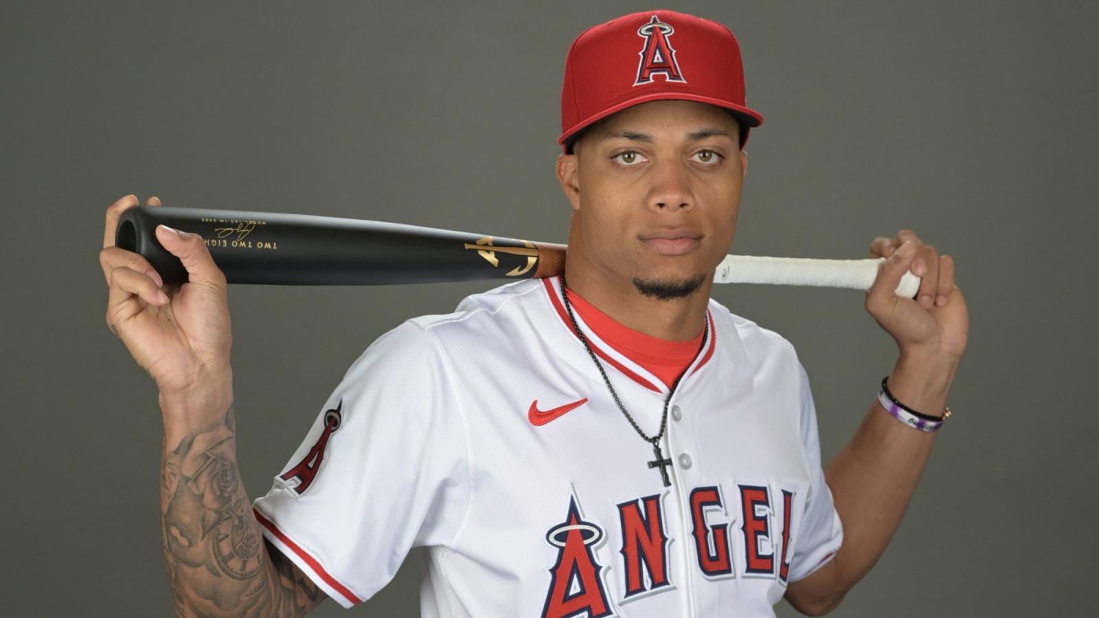 Angels designate Jordyn Adams, Eric Wagaman for assignment
