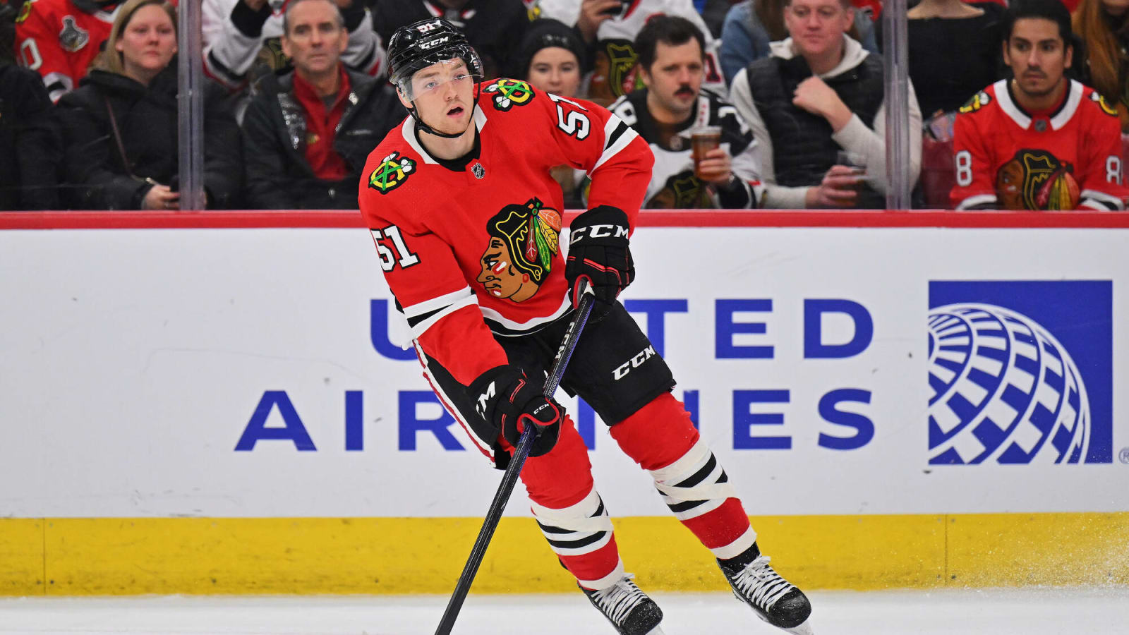 Blackhawks Should Consider Moving on From Ian Mitchell