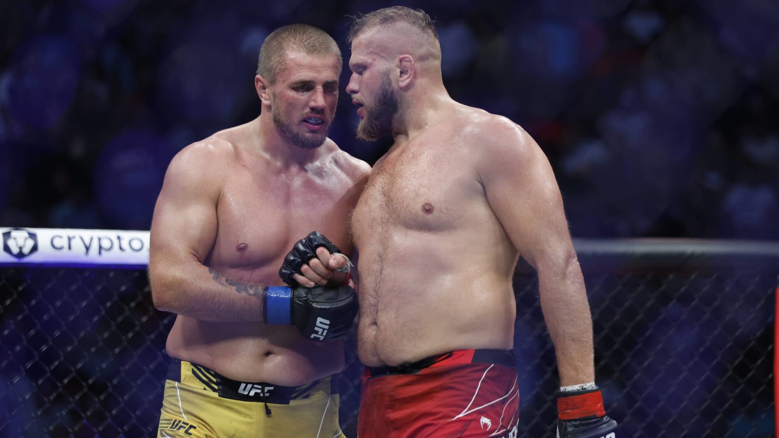 Marcin Tybura Upsets Alexander Romanov in Featured UFC 278 Prelim