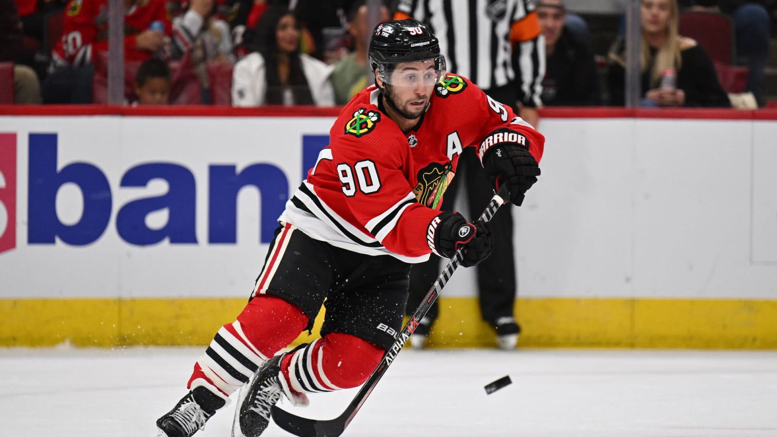 Blackhawks Tyler Johnson out at least one more week