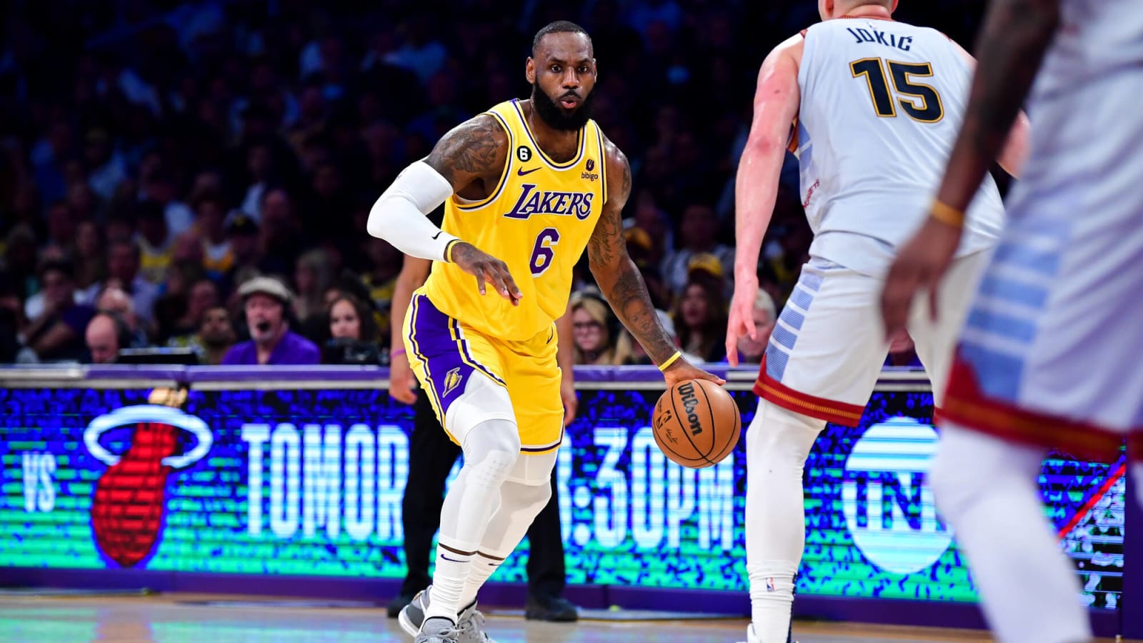 Lakers Will Retire LeBron James' Jersey