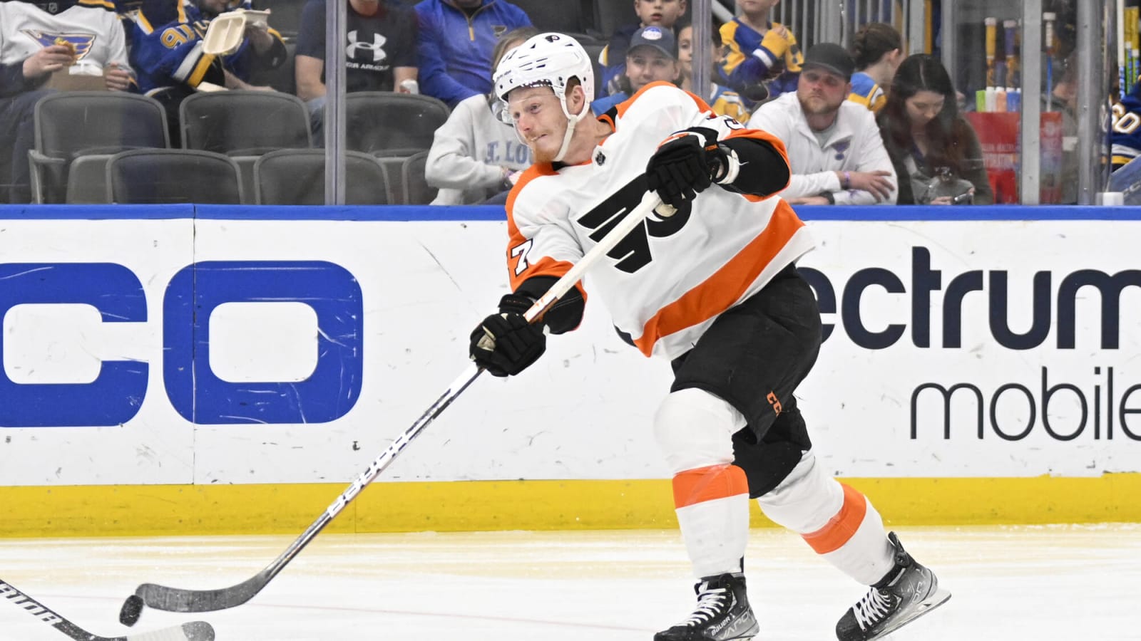 Watch: Flyers’ Allison Scores First AHL Goal of Season