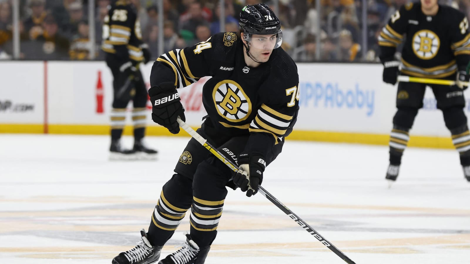 Bruins DeBrusk & Frederic Providing Post-Holiday Break Spark