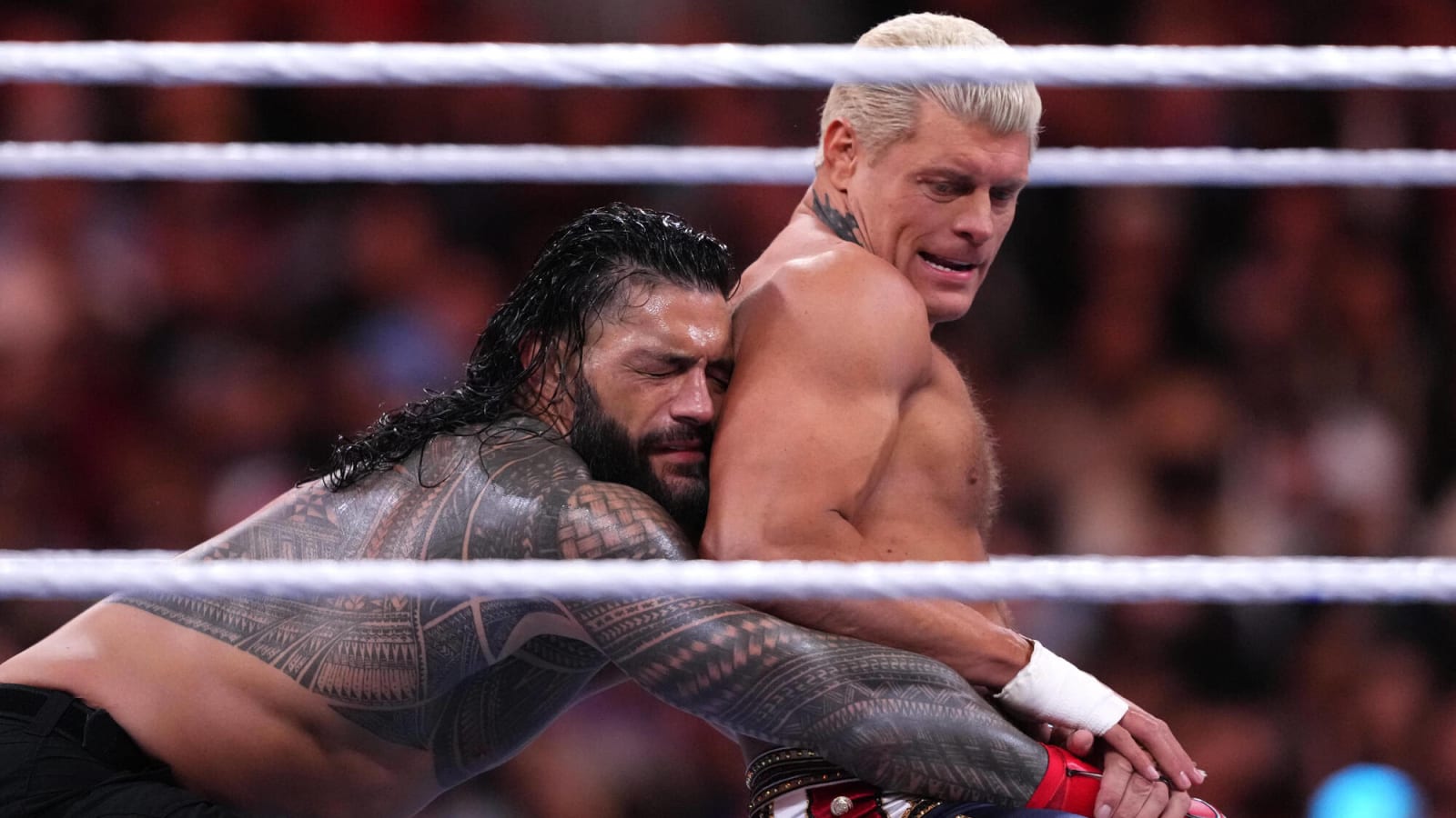 Cody Rhodes On His Neck Tattoo I Wanted To Wear My Own Brand As Loudly