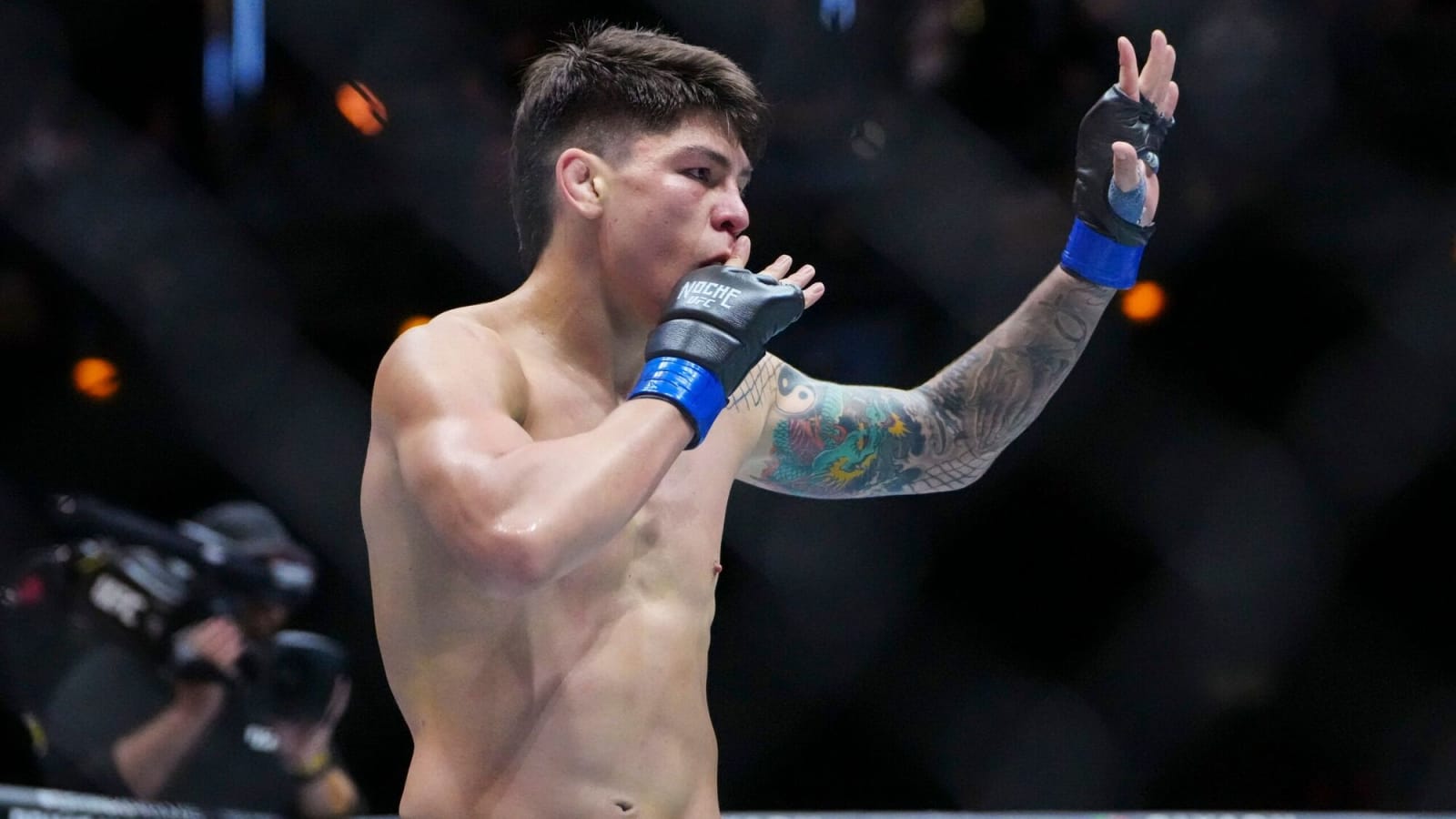 UFC 313 Results: Ignacio Bahamondes submits Jalin Turner in the first
