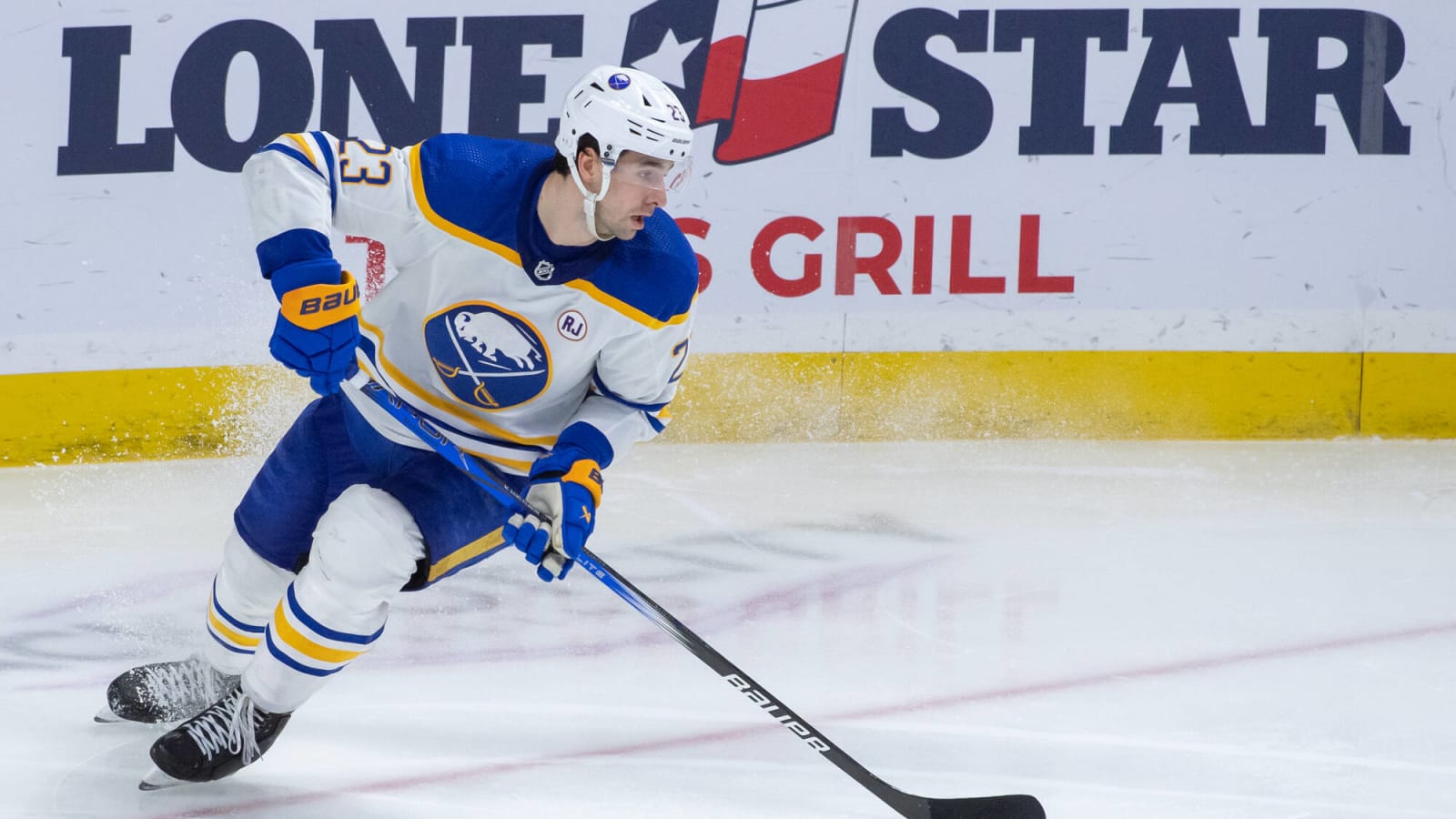 Buffalo Sabres’ defenseman Mattias Samuelsson out for the season