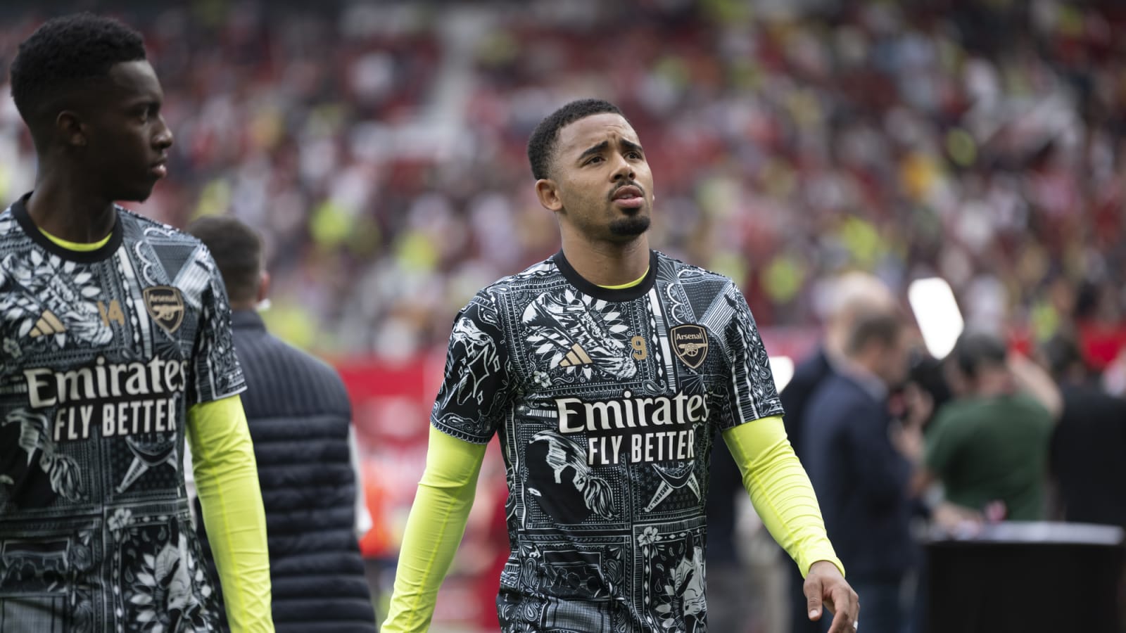 Arsenal need another Thierry Henry – Could Gabriel Jesus still fit that bill?