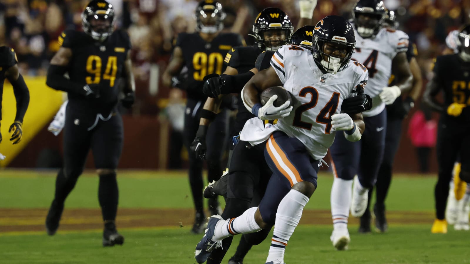Chicago Bears Starting Running Back Activated Off IR Plans to Play