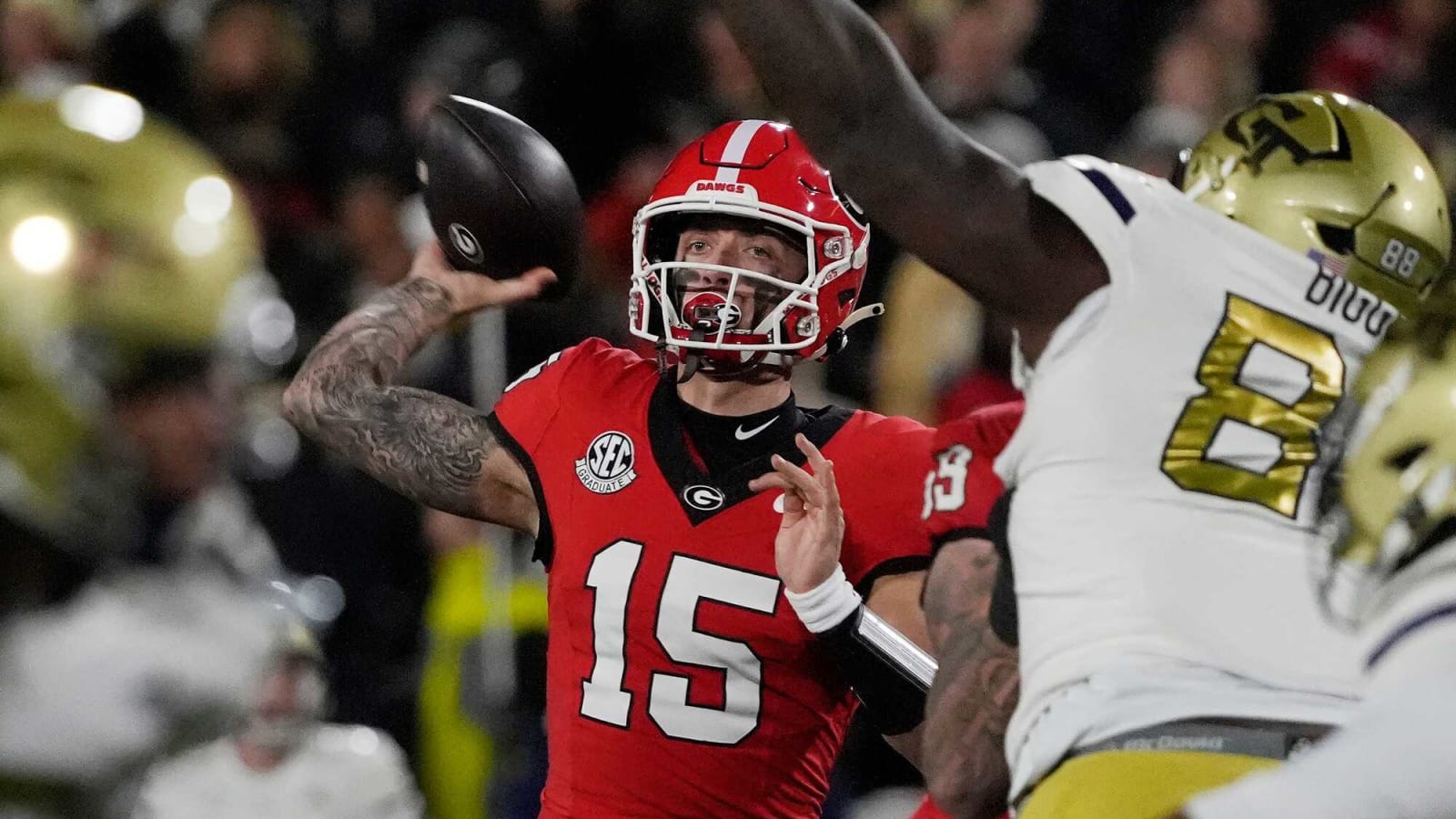 Georgia QB Carson Beck finds a new home