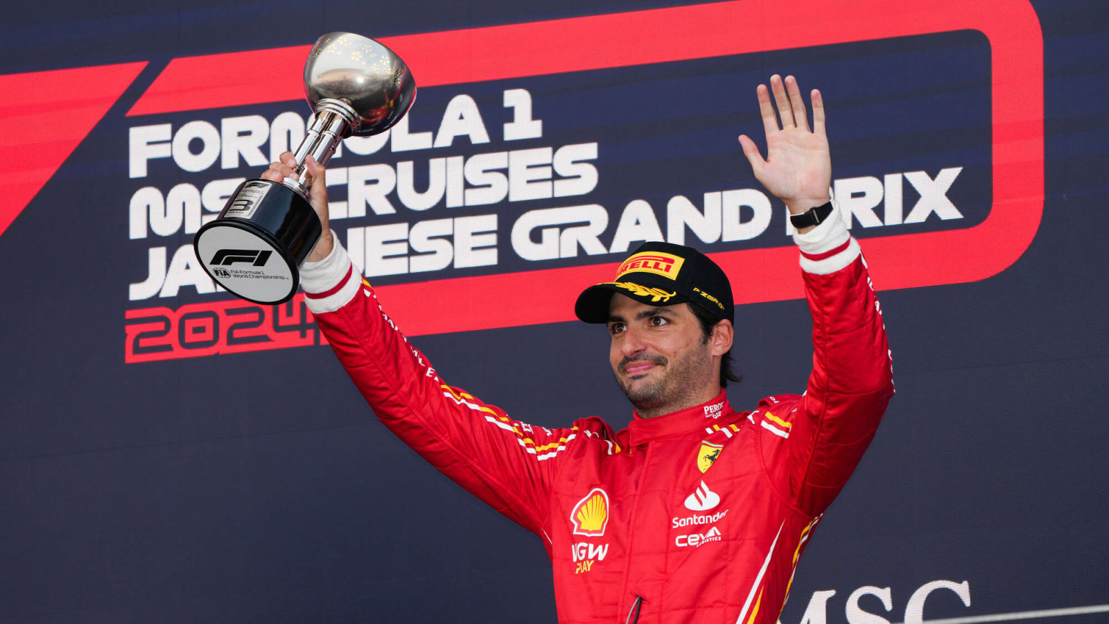 Carlos Sainz thanks fans for ‘overwhelming support’ after his Spanish GP grandstand gets sold out within minutes