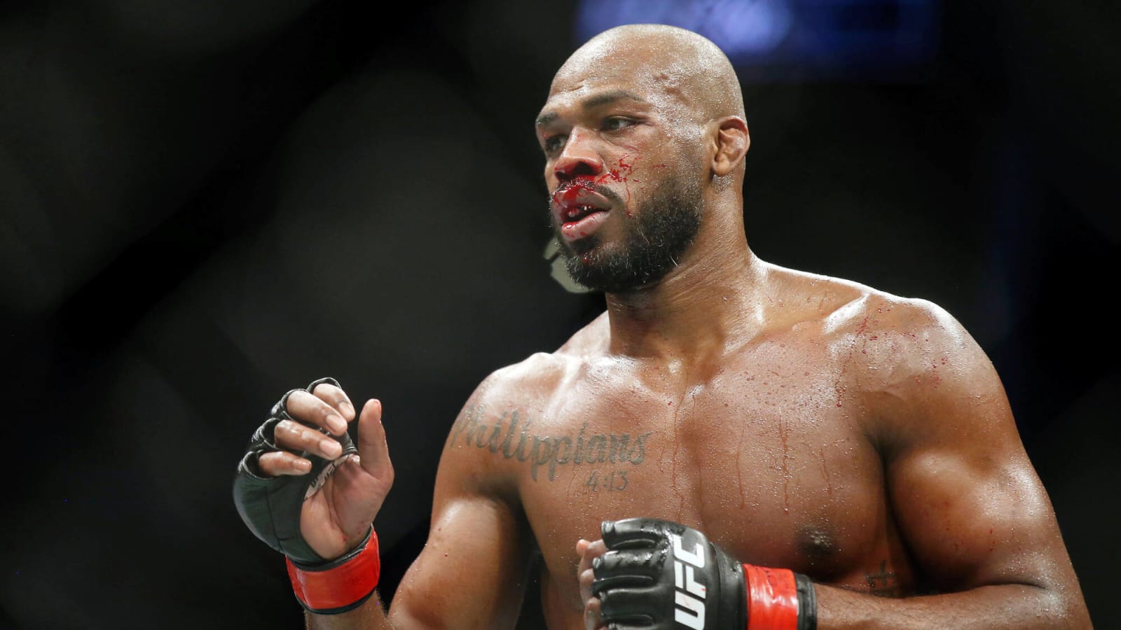 Jon Jones makes case for ‘having belly fat is best base for MMA’ in fiery rant against critics