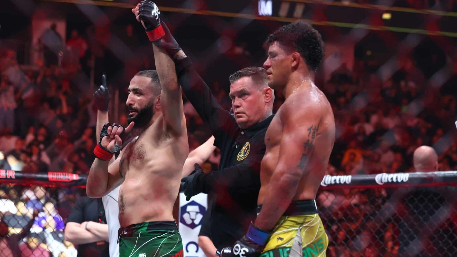 Belal Muhammad Seriously Injured Before UFC 310