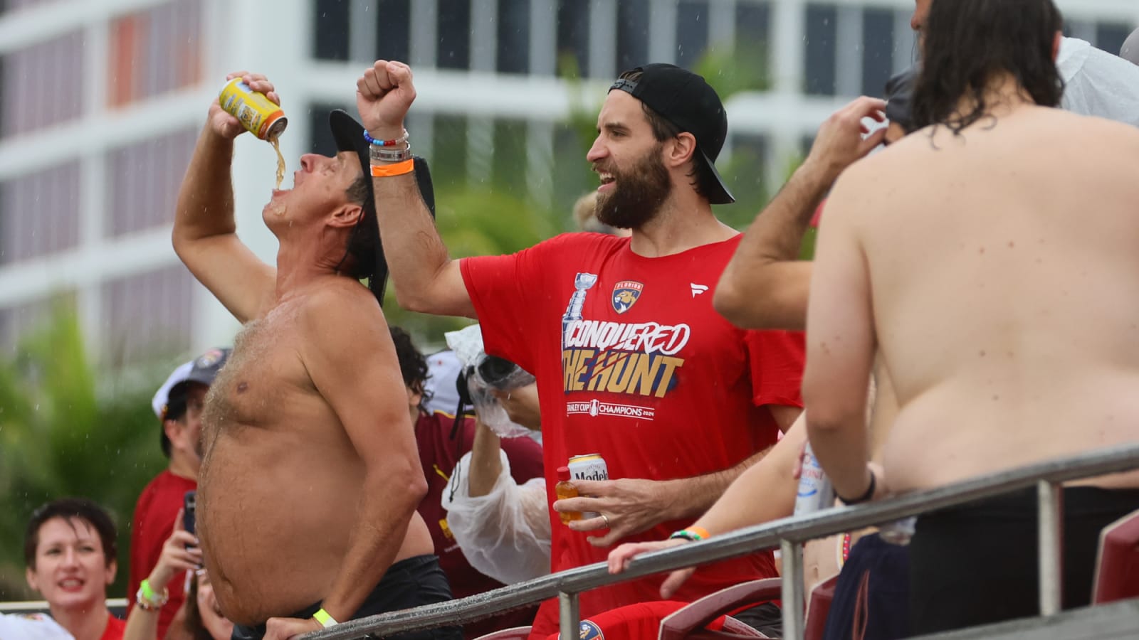 Florida Panthers Return the Favor, Fire Up Miami Dolphins Crowd