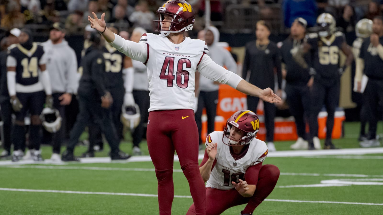 Commanders Release K Greg Joseph From PS Yardbarker