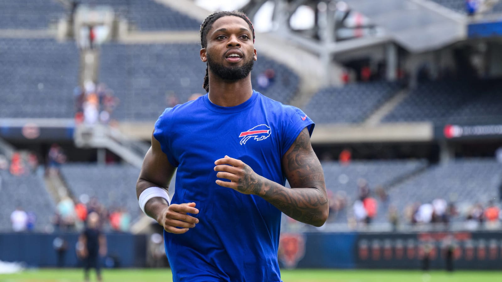 Bills vs. Commanders Inactives: Who&#39;s In, Who&#39;s Out?