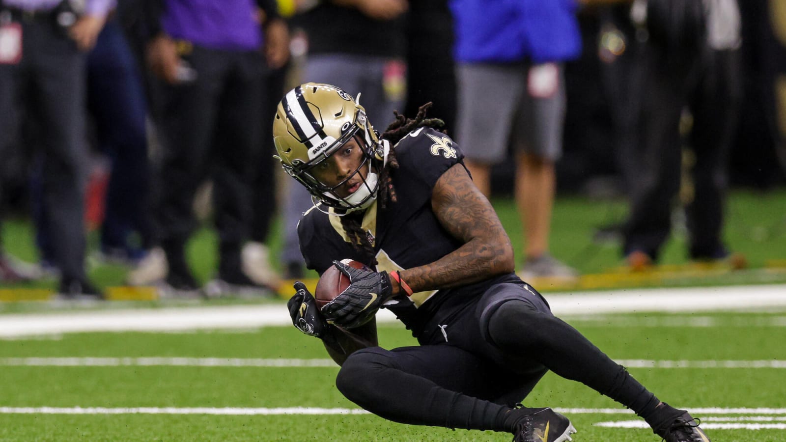 Steelers Sign Physical Former Saints Wide Receiver