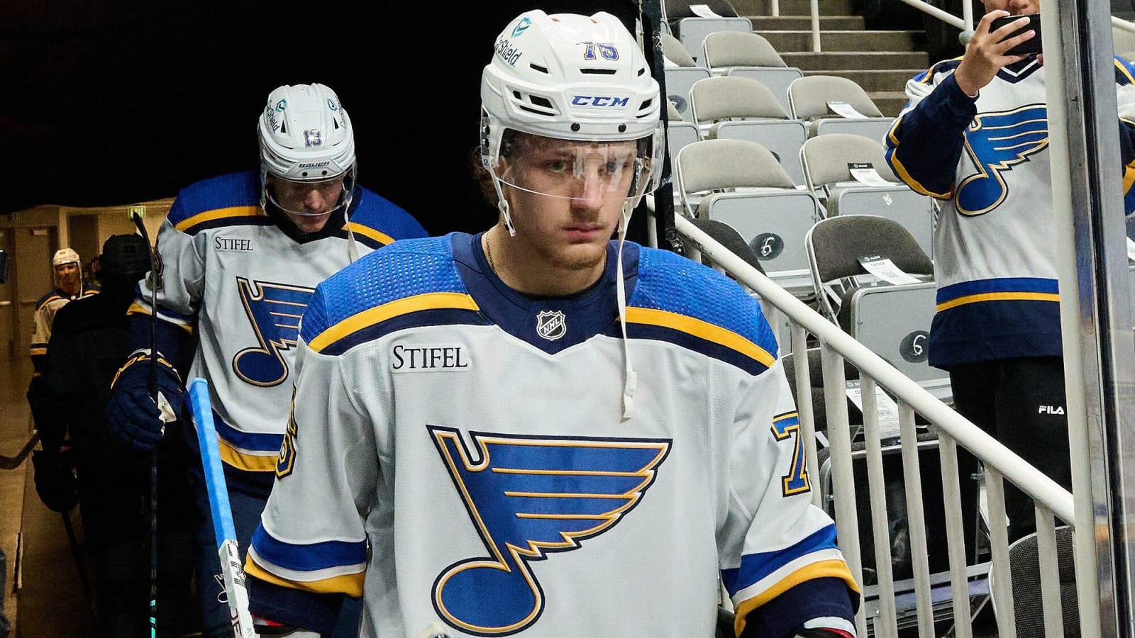 Canadiens acquire Zac Bolduc from Blues in exchange for Logan Mailloux