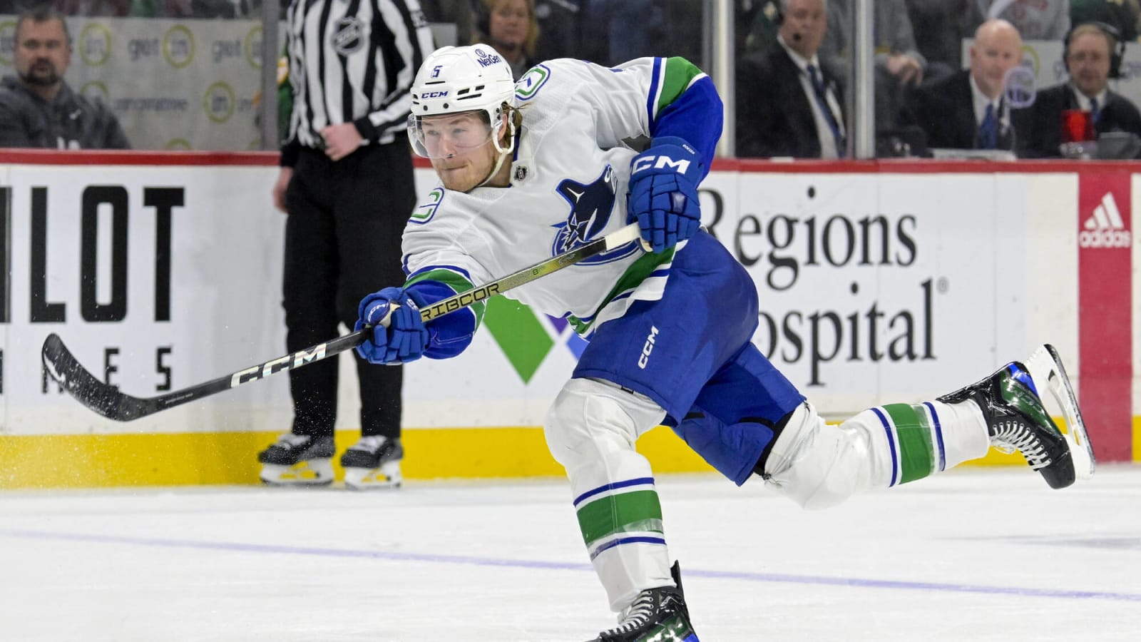 Revisiting the Near Trade By the Penguins for Brock Boeser