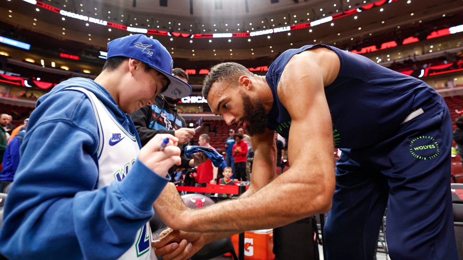 Timberwolves + Rudy Gobert Contract Extension Rumors Heating Up Again