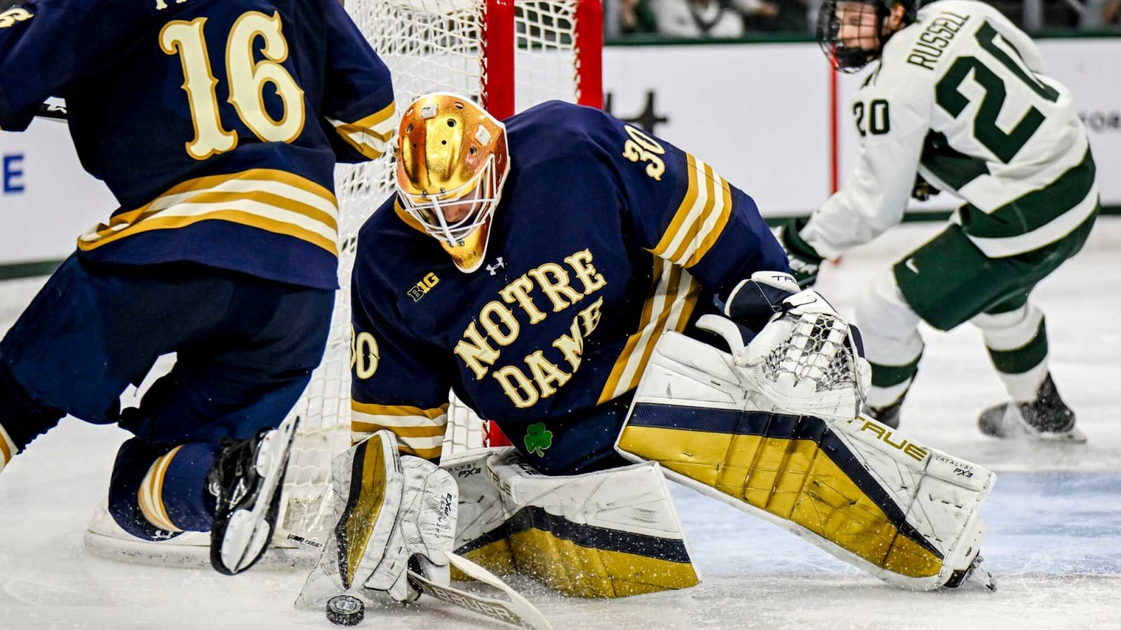 Flames sign Owen Say to one-year contract
