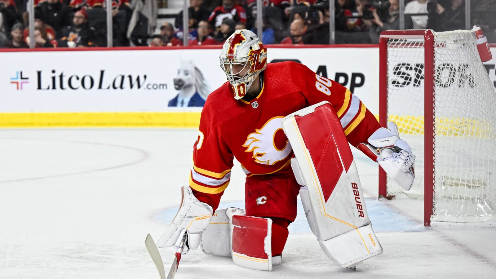 Calgary Flames Having Issues Trading Daniel Vladar