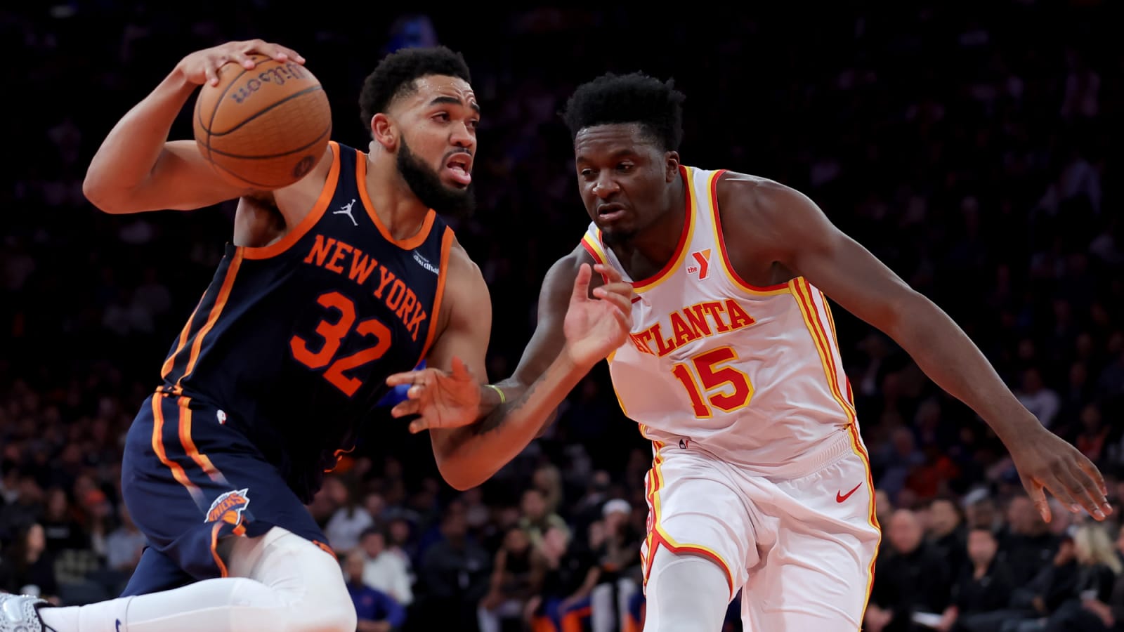 Report: Hawks dangling Clint Capela in trade talks in hopes of roster upgrade
