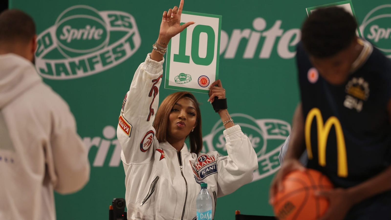 'We Move': Angel Reese Reacts To Carmelo Anthony’s Son Kiyan Anthony’s McDonald’s All-American Snub