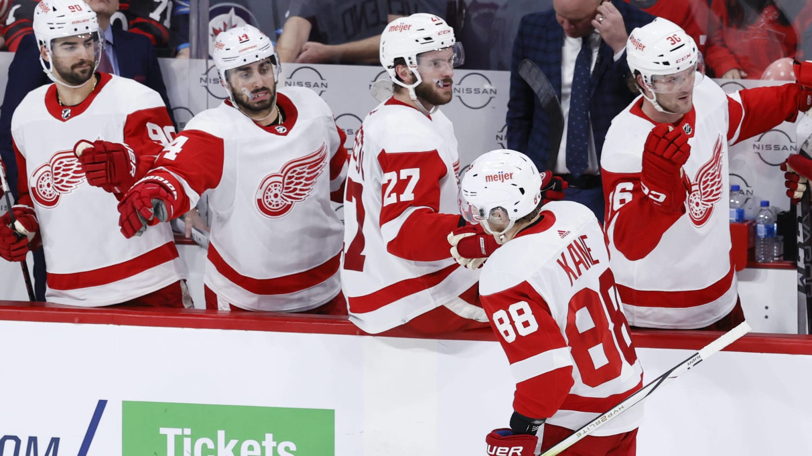 Optimizing the Red Wings’ Lineup & Power Play