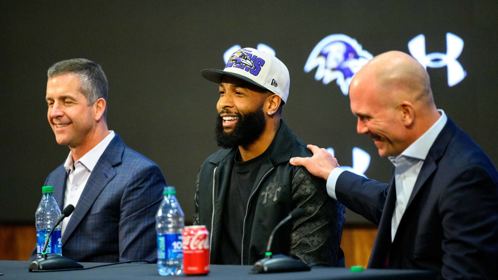 Ravens GM addresses Odell Beckham Jr. health concerns