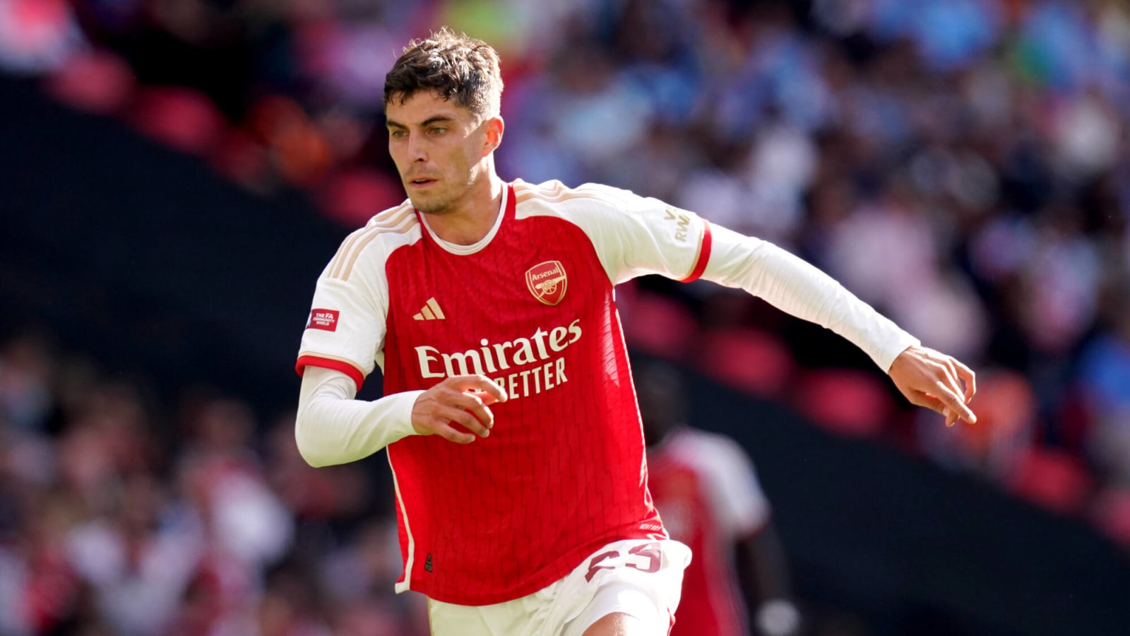 Gary Neville thinks that Kai Havertz could be a 'Major player' for Arsenal