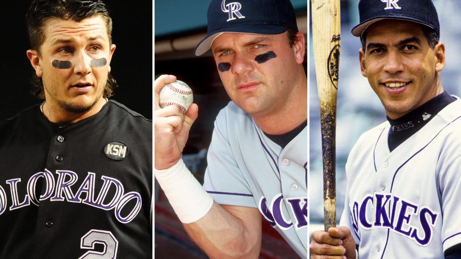 Young colorado rockies fans hi-res stock photography and images