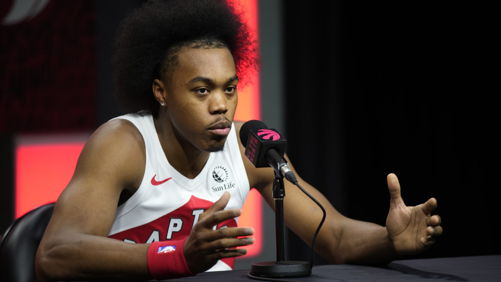  Scottie Barnes Will Miss Start Of Training Camp For Personal Reasons