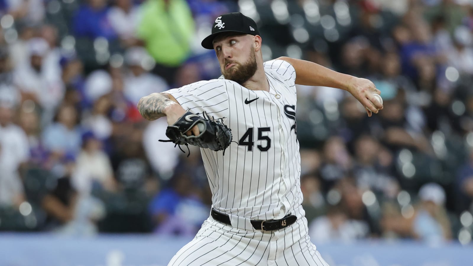 Cubs Stick to Their Knitting and Beat Crochet