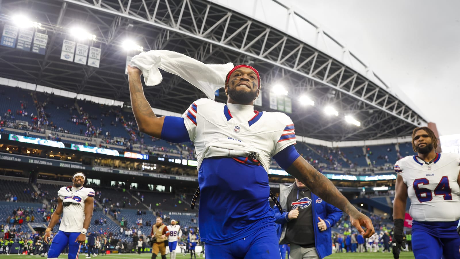 2024 NFL Week 9 Power Rankings Bills Rise Into Top 3, Vikings Fall
