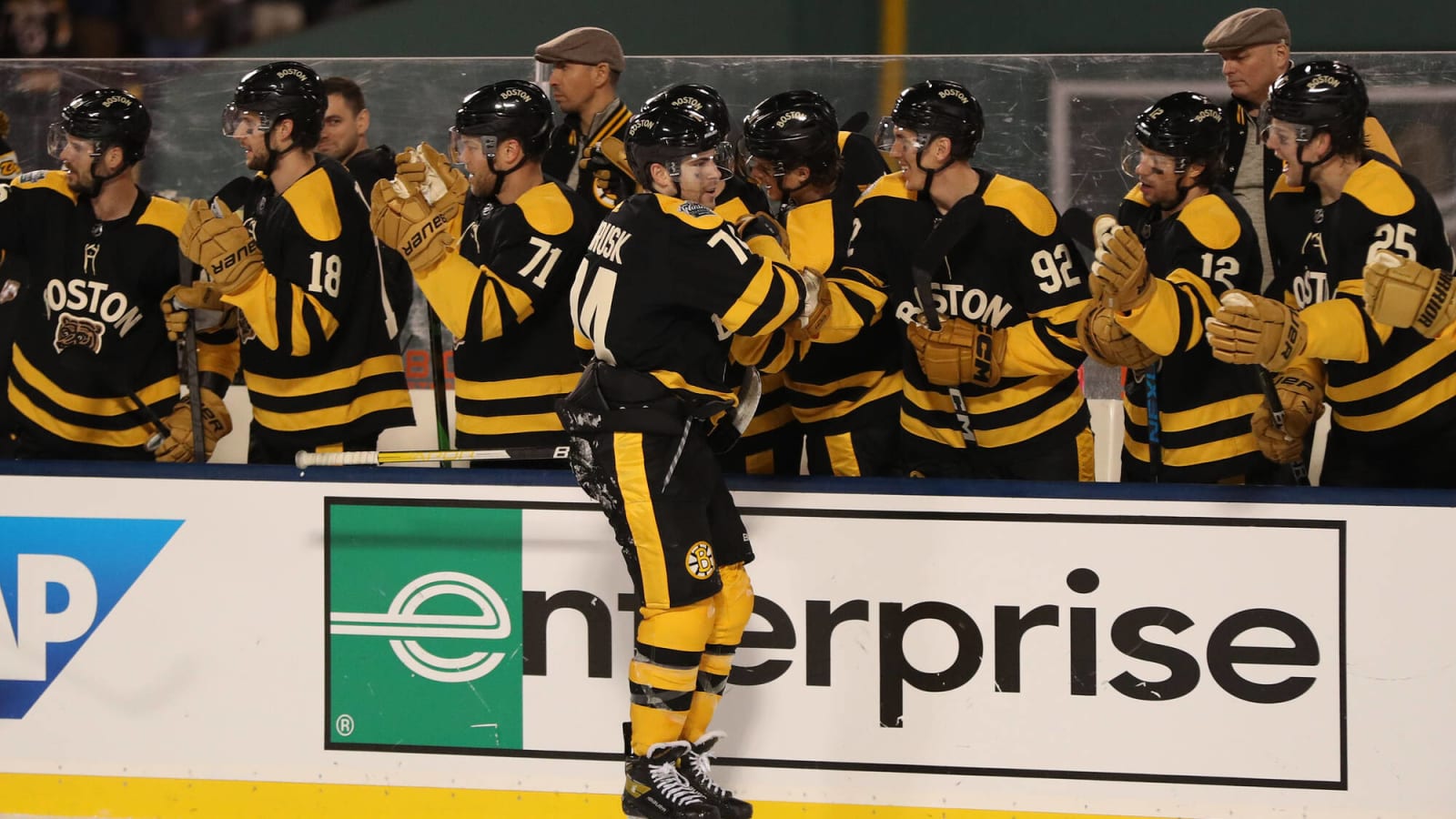 Bruins Daily: DeBrusk Injury; Vesey Signs; Canada Beats USA