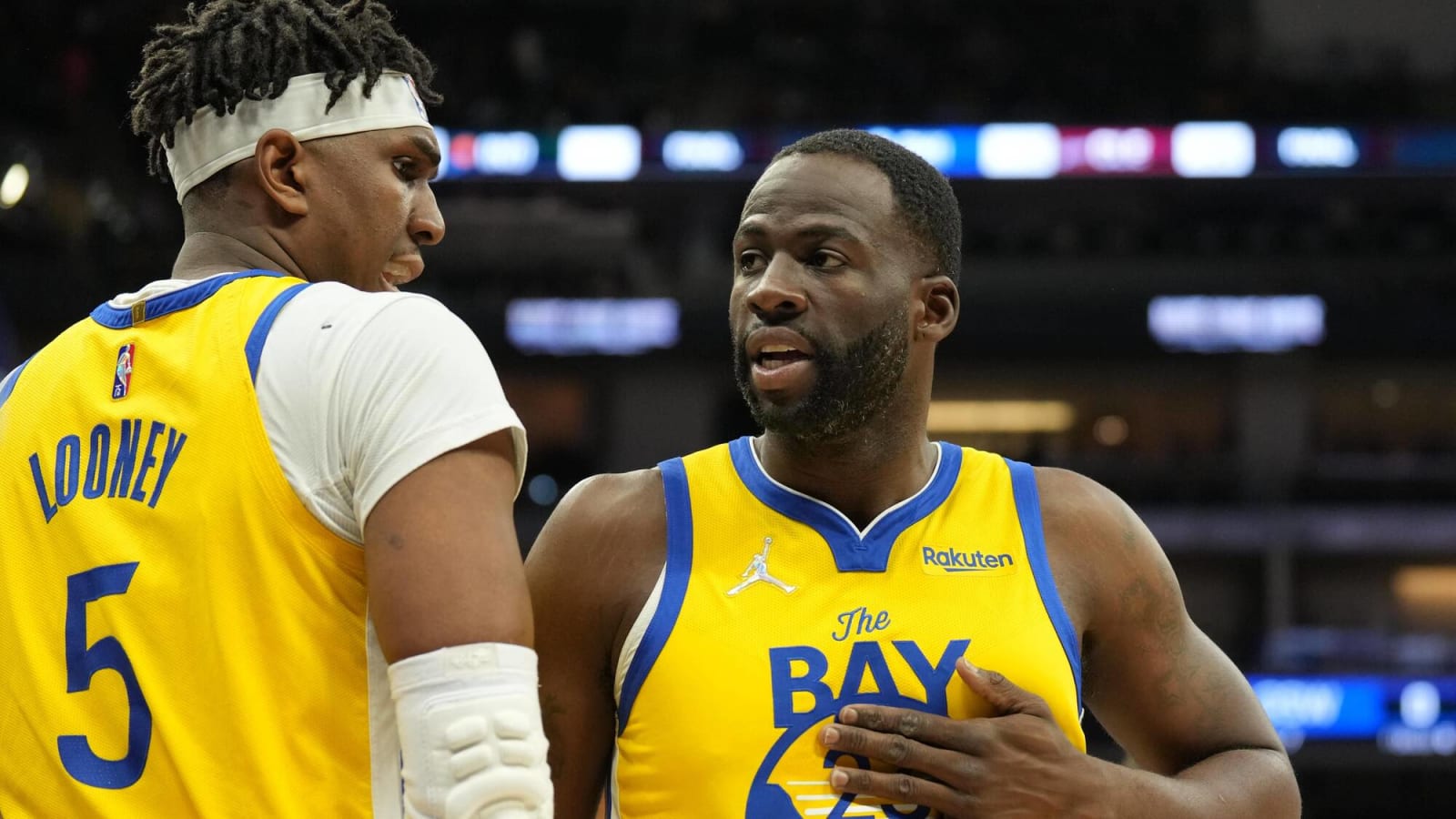 Draymond green the bay shirt outlet