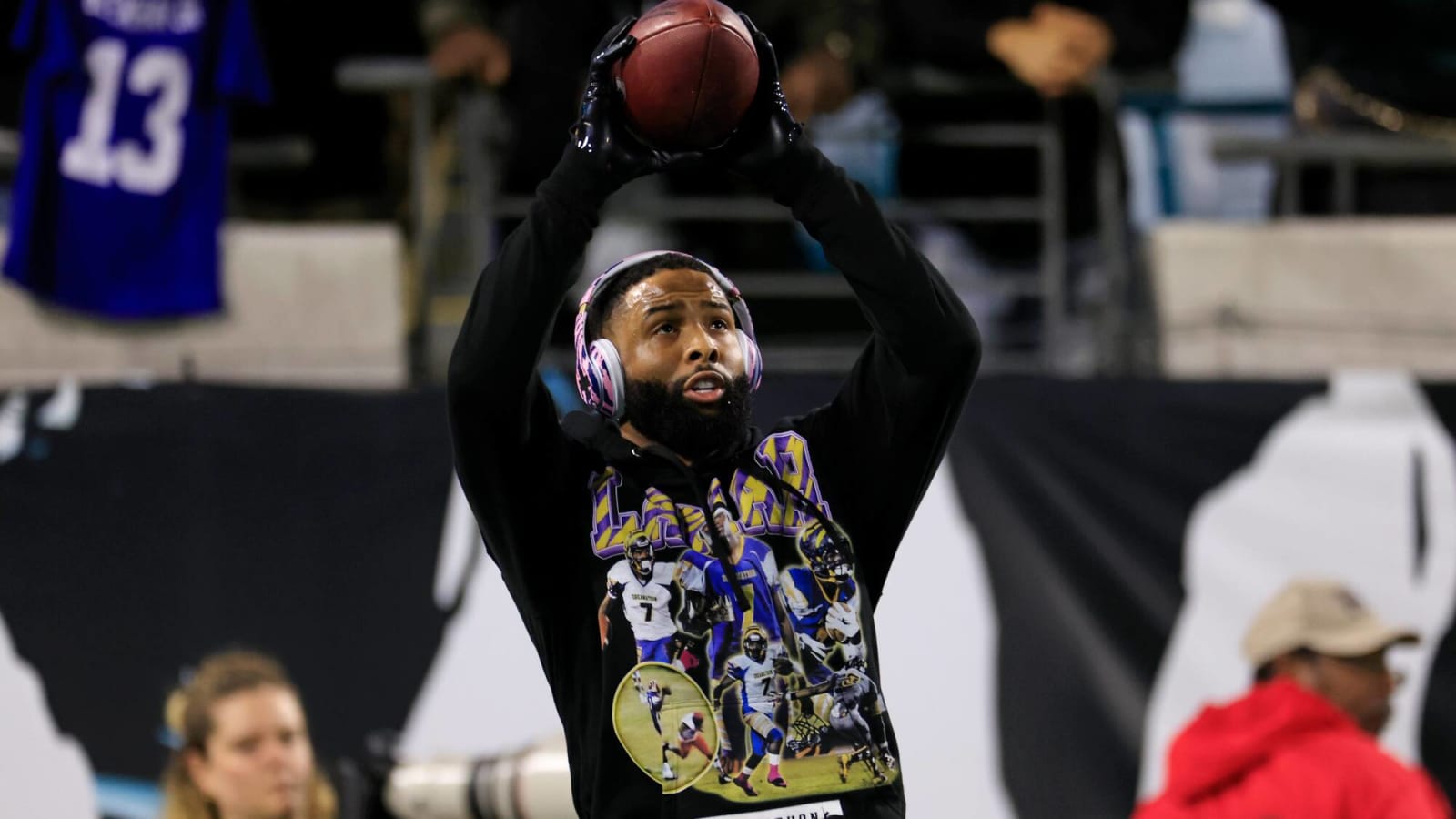 Bills were &#39;in the mix&#39; for Odell Beckham Jr. before he signed with AFC East rival