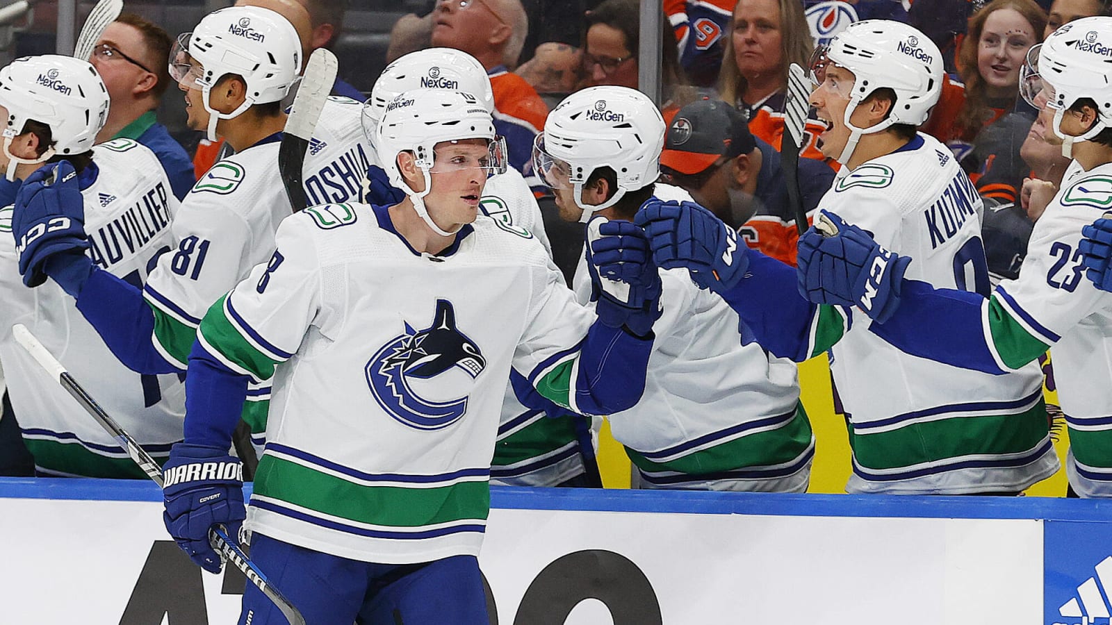 Vancouver Canucks 3 stars of the week: Sam Lafferty continues to exceed expectations