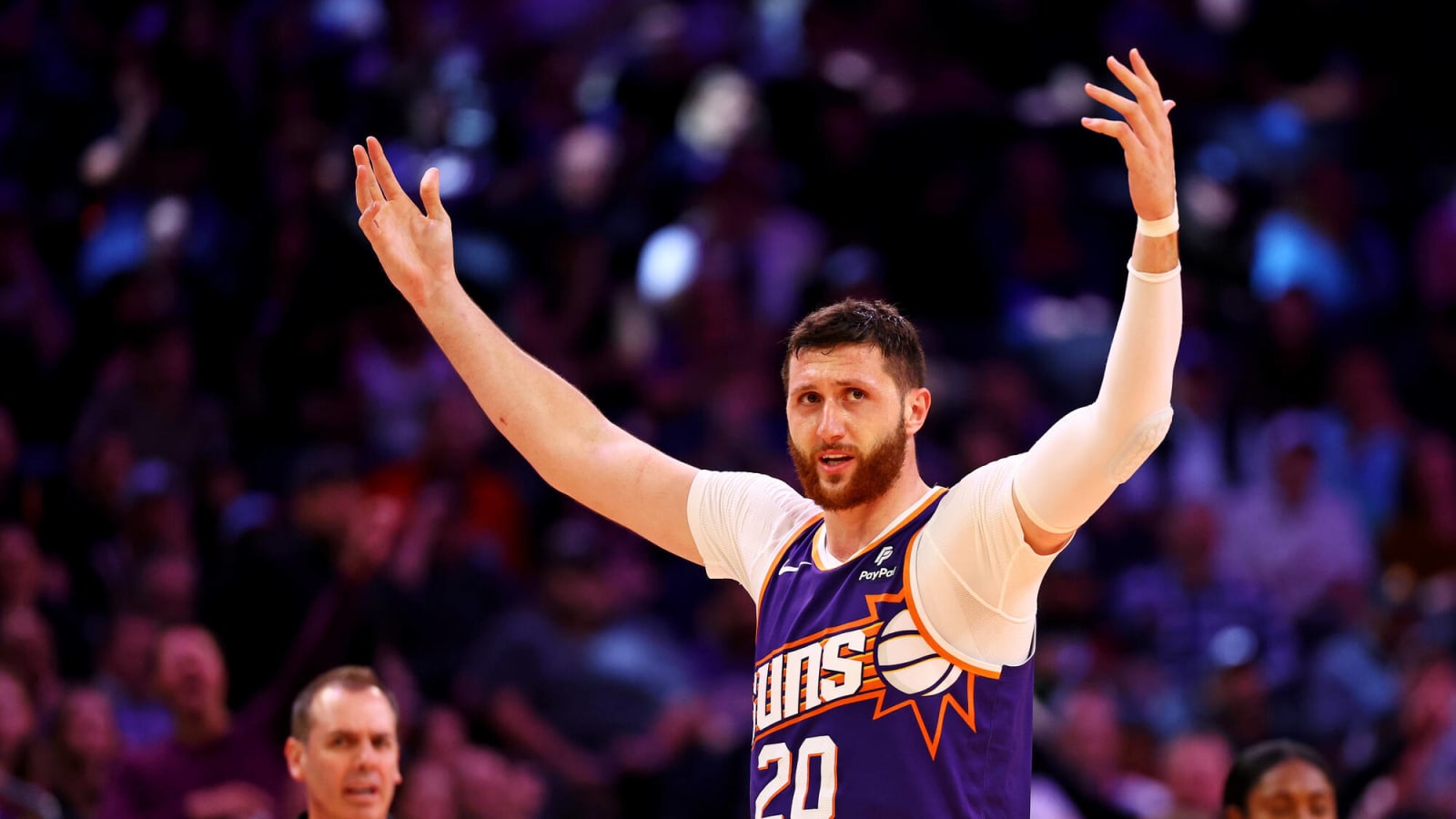 Suns’ Jusuf Nurkic Unhappy With Refs On Historic Night