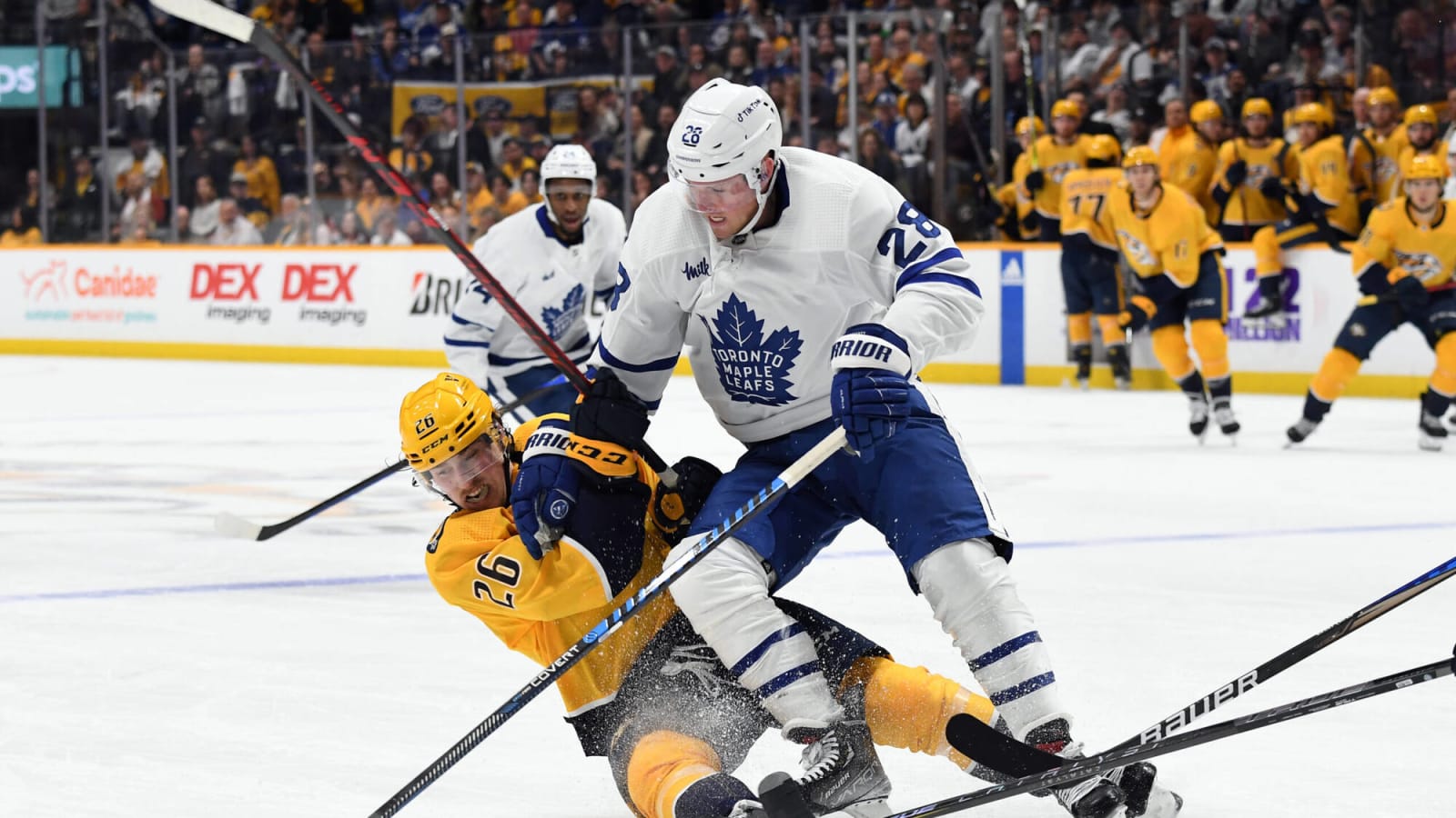 The Maple Leafs roster moves create a few more questions heading into the final cuts