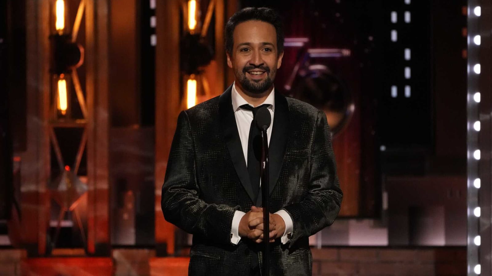 'Most over I’ve seen a heel,' Hamilton actor LinManuel Miranda names