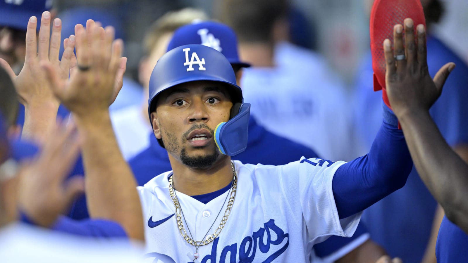 Mookie Betts Player Props: Dodgers vs. Pirates