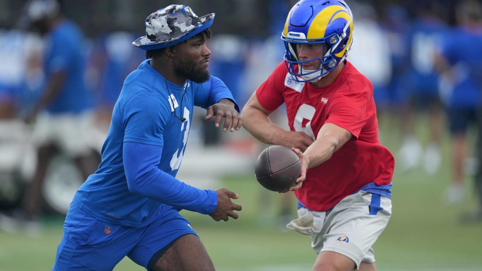 Rams Will Be Smart With Cam Akers & Darrell Henderson As They Work Through Soft Tissue Injuries