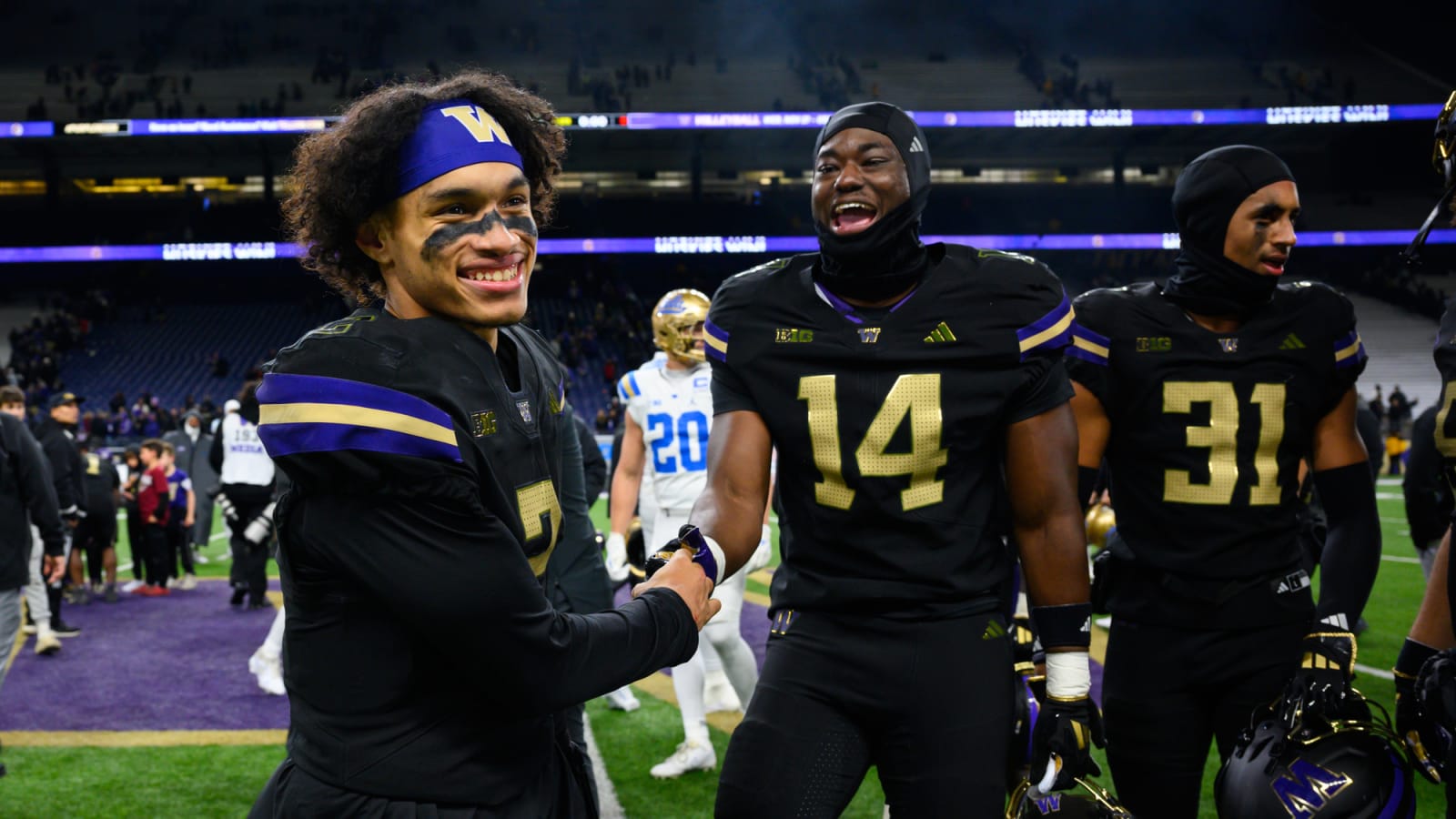 Josh Pate Gives Washington Little Chance of Upsetting Oregon