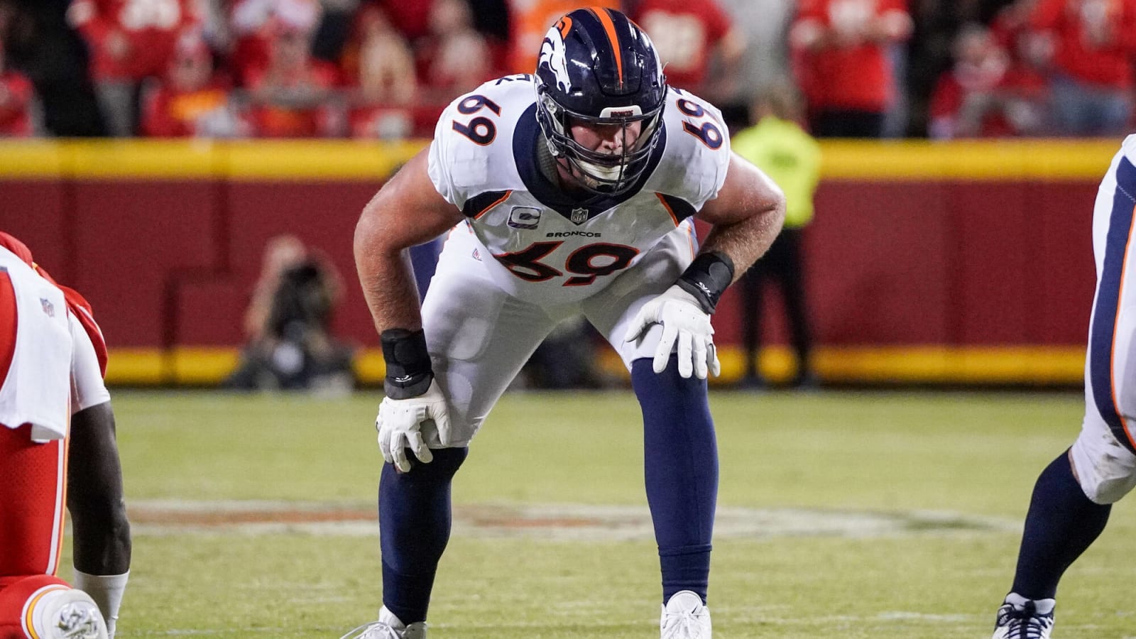 Broncos’ Mike McGlinchey downplays Russell Wilson, Sean Payton sideline encounter