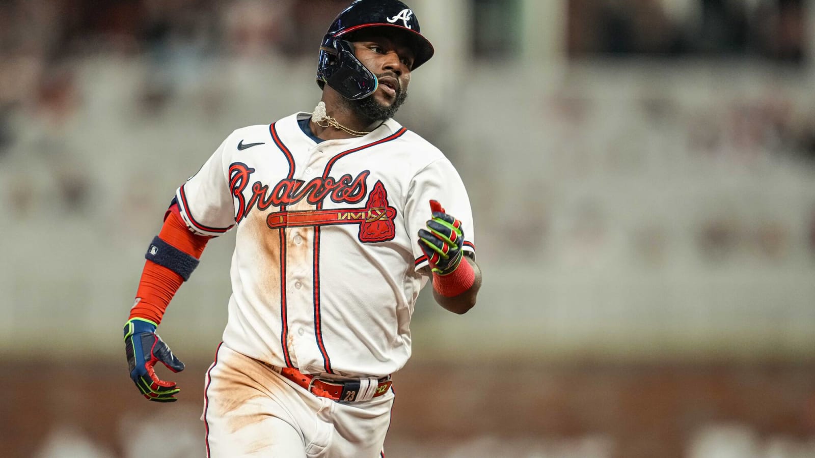 Braves' Harris II says Rookie of Year season was 'decent