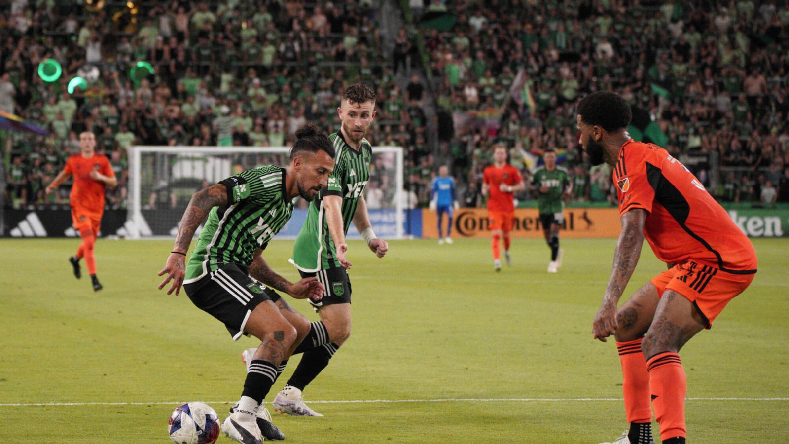 Austin FC parts ways with center back Amro Tarek