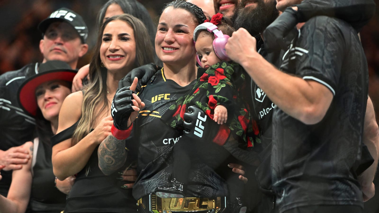 After becoming UFC champion, what’s next for Raquel Pennington?