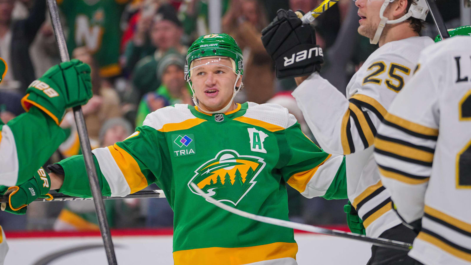 John Hynes Has Unleashed Kirill Kaprizov 