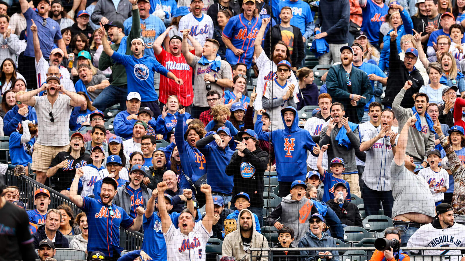 Mets Fans Made TV History This Week